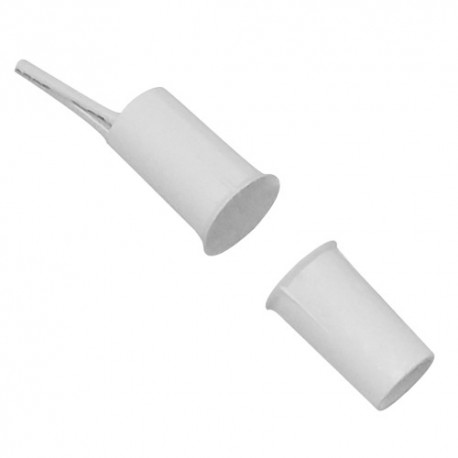 Oem MC-EWPC Contacto Magnético Reed de Média Potência para Encastrar de 2 Fios Instalação em Madeira - 8435325444796