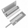 Oem MC-RMMC-L Contacto Magnético Reed de Alta Potência para Persianas e Portas Metálicas de 2 Fios Instalação em Metal Suporte em L - 8435325444819