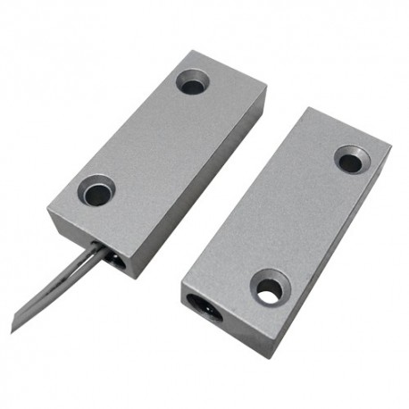 Oem MC-SMMC-A1 Contacto Magnético Reed de Alta Potência para Superfície de 2 Fios Instalação em Metal - 8435325444772