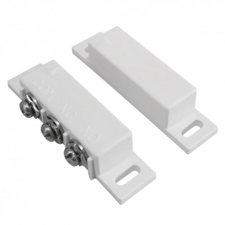 Oem MC-SWPS-1 Contacto Magnético Reed de Média Potência para Superfície Conexão por Terminal Instalação em Madeira - 8435325444727