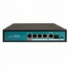 Oem SW0604-GF-60-HIPOE Switch de Mesa PoE 4 Portas PoE + 1 Uplink + 1 SFP GIGA até 65 W Hi-PoE 1000 Mbps - 8435325444413