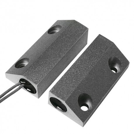 Oem MC-SMMC-A2 Detector Magnético Reed de Alta Potência para Superfície de 2 Fios Instalação em Metal - 8435325444789