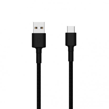 Cabo XIAOMI Mi Braided USB Type-C 100 cm Preto - 6934177703584