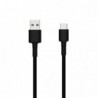 Cabo XIAOMI Mi Braided USB Type-C 100 cm Preto - 6934177703584