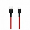 Cabo XIAOMI Mi Braided USB Type-C 100 cm Vermelho - 6934177703805