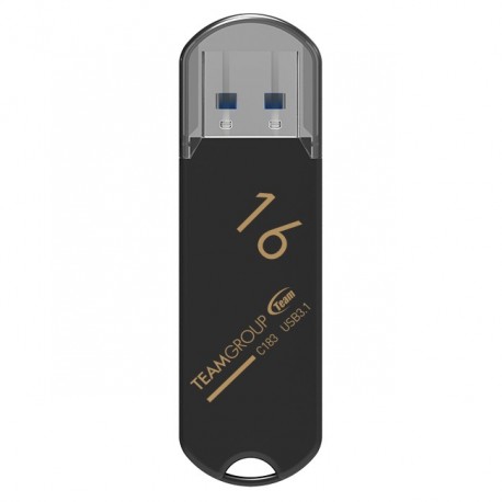 Pen Drive Team Group C183 16GB USB 3.1 Black - 0765441042605