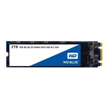 Disco SSD WD Blue 3D 2TB Micro SATA M2 - 0718037856285