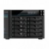 NAS ASUSTOR 10 Bay ATOM C3538 Quad-Core. 8GB DDR4. 10GbEx2. 2.5GbEx2. USB3.2x2. M.2 SSDx2 - AS6510T - 4710474831227