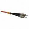 Oem FB-SCST-DXMM-5 Cabo de Fibra Duplex Multimodo Conector SC a ST cor Laranja 5 metros - 8435325442143