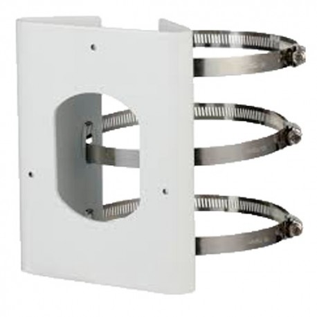 Dahua PFA154 Suporte de Poste para Câmaras Dome Motorizadas com Passador de Cabos Apto para Exterior SECC - 8435325445311