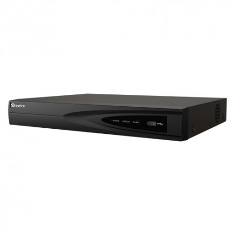 Safire SF-XVR6108S Videogravador 5n1 8 CH Video 8+4 IP 1 CH Audio até 4 Mpx 1 HDD HDMI Full HD VGA e CVBS - 8435325445793