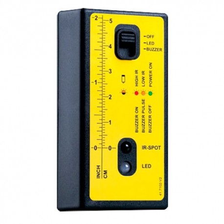 GJD GJD513 Laser Point Finder com LED e Aviso Sonoro para Instalação Correcta dos Detectores