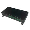X-Security XS-V1006HUB-2IP Switch de Mesa ou Carril até 6 Grupos de Portas de 2 Fios - 8435325445779