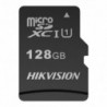 Hikvision HS-TF-C1STD-128G Cartão de Memória Micro SD 128 GB Classe 10 U1 FAT32 NAND TLC 300 Ciclos - 6954273671914
