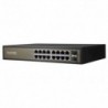 Oem SW1816GT-2GF Switch de Mesa 16 Portas Gigabit RJ45 10/100/1000 Mbps + 2 SFP Uplink Port 10/100/1000 Mbps - 8435325445984