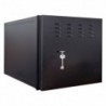 Oem LOCKBOX-6U-SL Caixa Metálica Fechada para DVR Específico para CCTV Gravadores Rack de até 6U Camlock - 8435325444666
