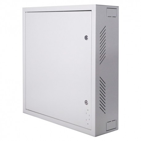 Oem RACK-WALL Cofre de Segurança Especial para Instalação na Parede com Fecho de Dupla Chave Formato Vertical em Aço SPCC Cinza - 8435325444680