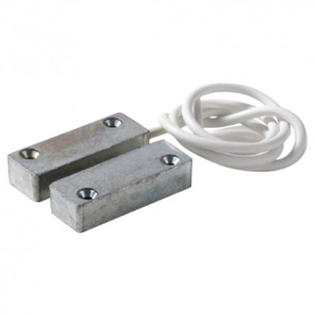 FDP A-C3 Contacto Magnético REED Alta Potência especial para Superfície Metálica Tampa Metal 4 Fios Apto para Exterior IP65