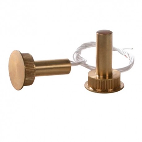 FDP A-CO Mini Contacto Magnético REED Alta Potência especial para Encastre em Superfície Madeira Tampa Cobre 4 Fios Apto para Exterior IP65