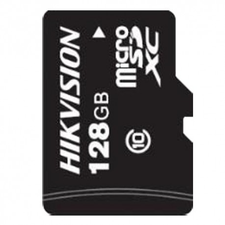 Hikvision HS-TF-P1STD-128G Cartão de Memória Micro SD 128 GB Classe 10 U1 FAT32 NAND TLC 500 Ciclos Longa Duração
