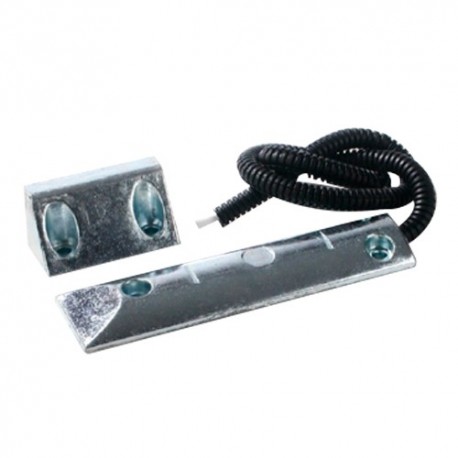 FDP A-SC4 Contacto Magnético REED Alta Potência para Persiana e Portas Metálicas Tampa Metal 4 Fios Apto para Exterior IP65