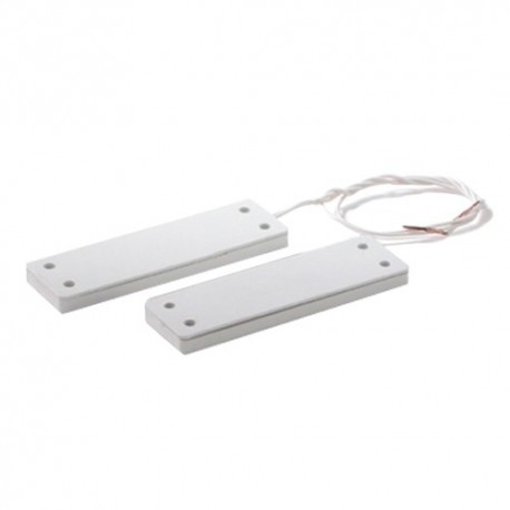 FDP UP10 Contacto Magnético Ultra Fino REED Média Potência especial para Superfície Madeira Tampa Plástico ABS 2 Fios Apto para Interior IP30
