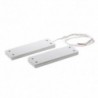 FDP UP10 Contacto Magnético Ultra Fino REED Média Potência especial para Superfície Madeira Tampa Plástico ABS 2 Fios Apto para Interior IP30