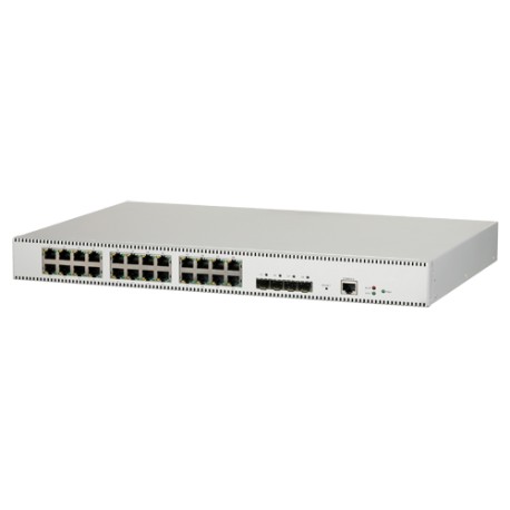 X-Security XS-SW28-MGF Switch de Mesa ou Rack PoE Gerenciável 24 Portas RJ45 10/100/1000 Mbps + 4 Portas Uplink SFP 1000/10000 Mbps - 8435325445427