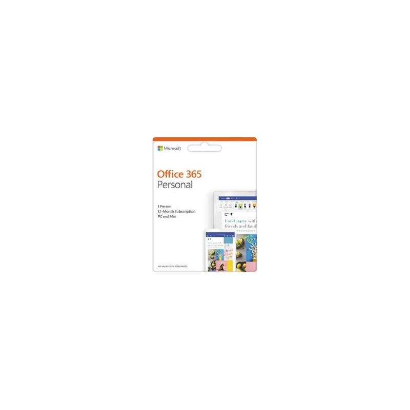 ESD Microsoft Office 365 Personal 32bit/x64 All Lng Sub Online Product