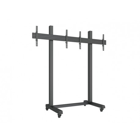 Suporte De Chao NAPOFIX 32-65" Free Standing 2 Displays - VWFS1B2 - 5603209099094