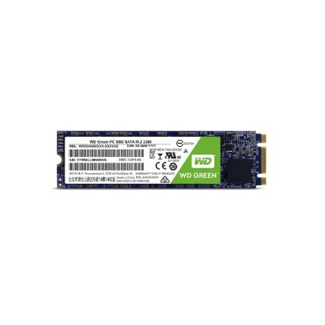 Disco SSD WD Green 480Gb Micro SATA M2 - 0718037858838
