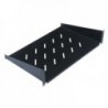 Fixed Shelf 1U 300 Mm. Black RAL 9005 - 8032958189706