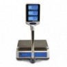 Balança DDIGITAL VW15/30 15Kg/5Gr 30Kg /10Gr Rs232 C/Bat + Coluna - 5600373302227