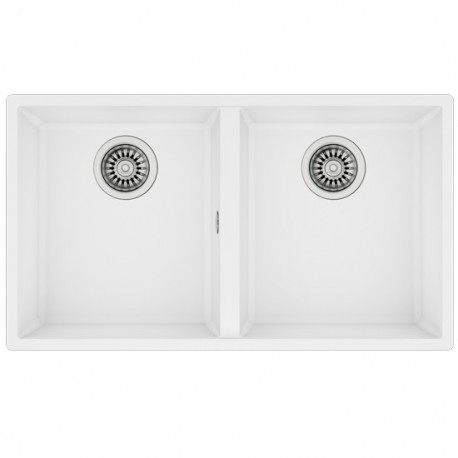 LAVA LOUÇA TEKA - SQUARE 2C 760 TG - ARTIC WHITE - 8434778007268