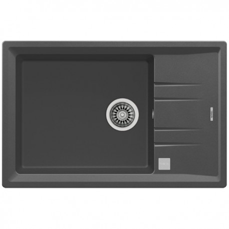 LAVA LOUÇA TEKA - STONE 60 S-TG 1C 1E - DARK GREY - 8434778006490