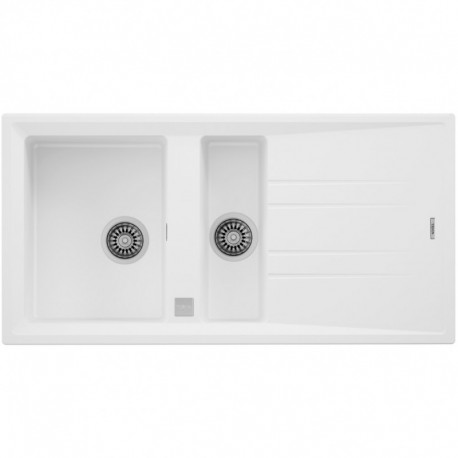 LAVA LOUÇA TEKA - STONE 60 B-TG 1 1/2 C 1E - WHITE - 8434778005097