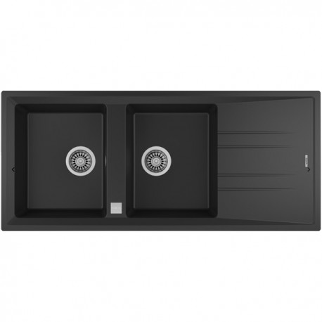 LAVA LOUÇA TEKA - STONE 80 B-TG 2C 1E - BLACK CARBON - 8434778004915