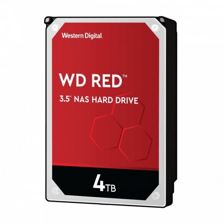 Disco 3.5 4 TB WD Red 256 Mb SATA 6 Gb/s - 0718037861036