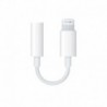 Apple MMX62ZM/A Lightning to 3.5 mm Headphone Jack Adapter White - 0190198001795