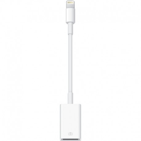 Adaptador APPLE MD821ZM/A Lightning to USB Camera Branco - 0885909627509