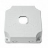 Oem CBOX-NX1-1118 Caixa de Conexões para Câmaras Bullet ou Dome Instalação Teto ou Parede Apto para Uso Exterior Plástico Branco