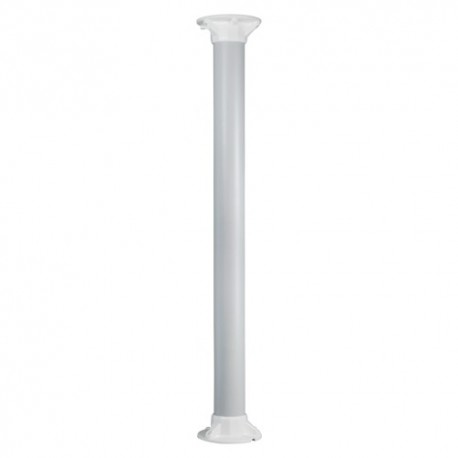 Oem CBOX-ST100 Suporte de Tecto Altura 100 cm Apto para Interior ou Exterior Plástico Branco