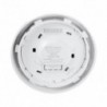 DMTech DMT-D9000-SR Detector Convencional Óptico de Incêndio Duplo LED de Alarme ABS IP40 sem Base EN54-7