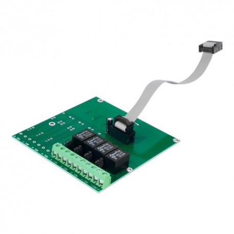 DMTech DMT-M9000R-4 Módulo de Relé Convencional 4 Saídas até 3 A 125 V AC ou 3 A 30 V DC