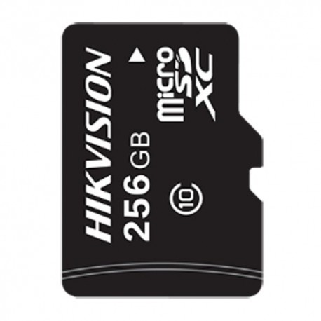 Hikvision HS-TF-L2I-256G Cartão de Memória 256 GB Classe 10 U1 NAND TLC FAT32 500 Ciclos Especial CCTV