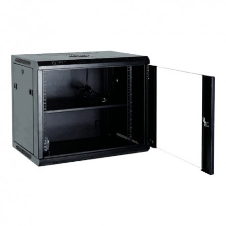 Oem RACK-6UN-6D Armário Rack para Parede até 6U de 19" Aço Preto - 8435325446110