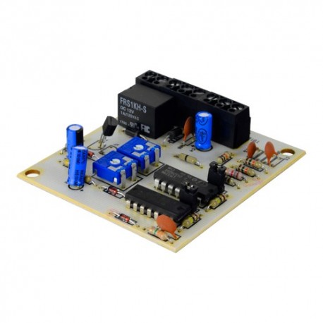 FDP SI Placa de Análise Electrónica para Detectores de Impacto IB5 2 Entradas 1 Saída Relé NO/NC 12-14 V DC