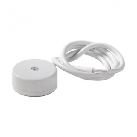 FDP SM Detector de Inclinação Instalação em Superfície 4 Fios Alarme e Tamper IP30 Plástico ABS Branco