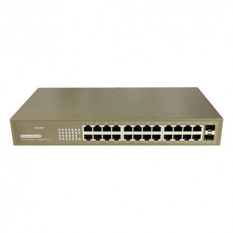 Safire SW2624GT-2GF Switch 24 Portas RJ45 + 2 SFP GIGA até 1000 Mbps 20 W - 8435325445991