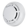 DMTech DMT-D9000-SR Detector Convencional Óptico de Incêndio Duplo LED de Alarme ABS IP40 sem Base EN54-7